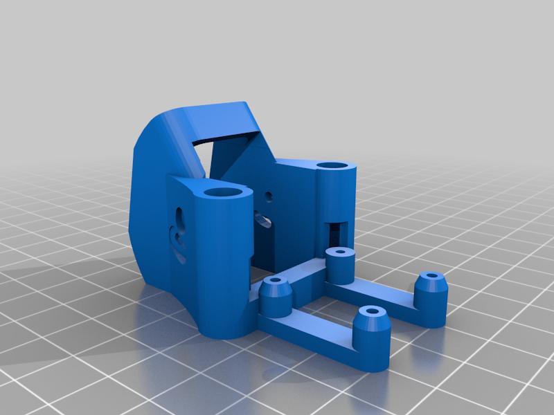 Runcam Hybrid mount for Geprc Mark4 Quadcopter