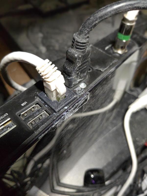 Ethernet Cable Light Cover