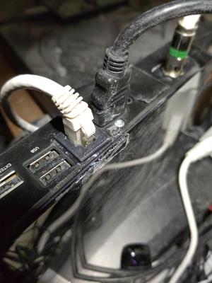 Ethernet Cable Light Cover