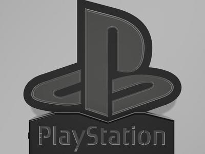 PlayStation Logo Lamp