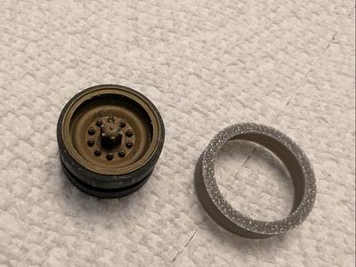 Wheel Mask for Armor Road Wheels