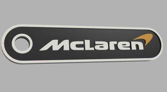 McLaren keychain
