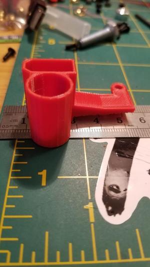 XT60 1000uf Cap Holder w/ Arm