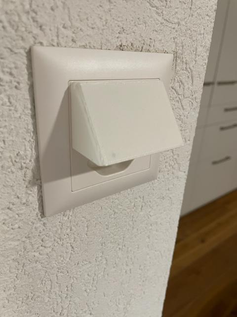 Light switch cover