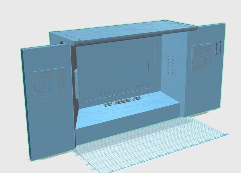 Star Trek Bridge Viewscreen
