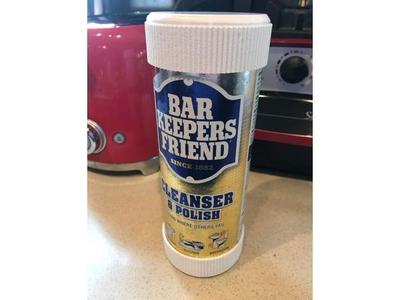 Bar Keepers Friend - 21 oz - Bottom and Top