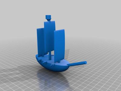 another simple pirate ship