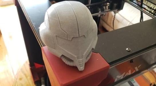 Samus Helmet Filled