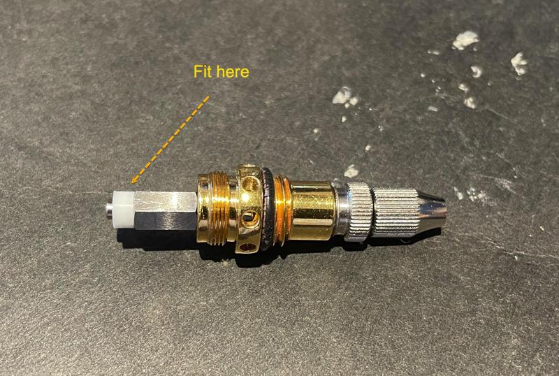 Harder and Steenbeck Infinity CR Plus trigger improvement