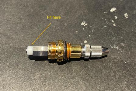 Harder and Steenbeck Infinity CR Plus trigger improvement