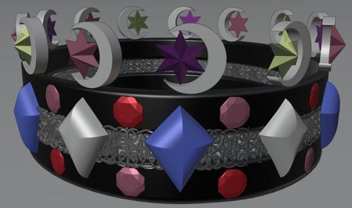 Mythrell'aa's Crown of Luneira