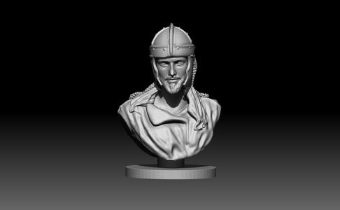 Late Germanic warrior