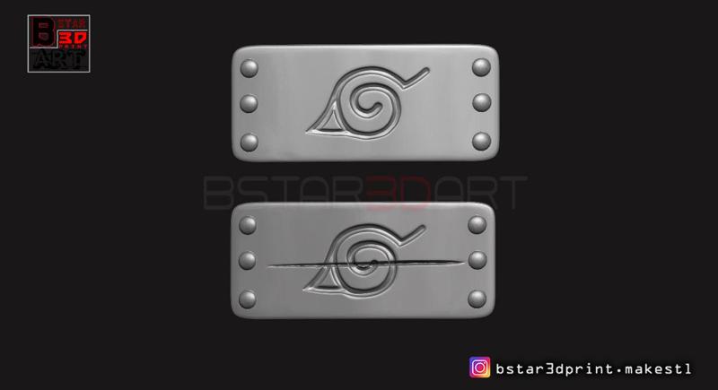 Naruto Headband - Akatsuki Itachi Headband for Cosplay