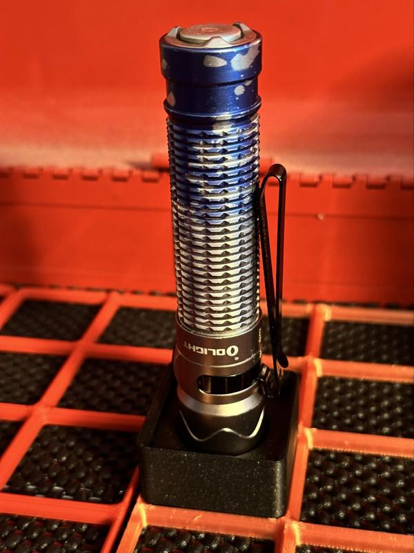 Olight Warrior Mini 2 Gridfinity Module