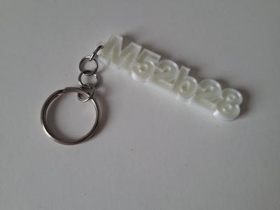BMW M52b28 Keyring