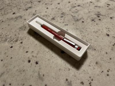 Gridfinity Reaming Pen Holder