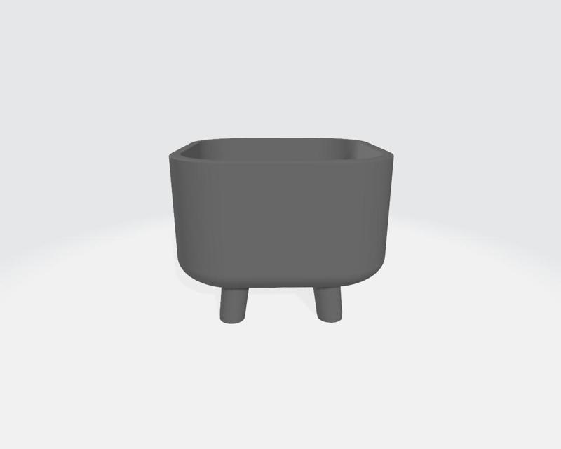 Konic Bowl Basic Squared