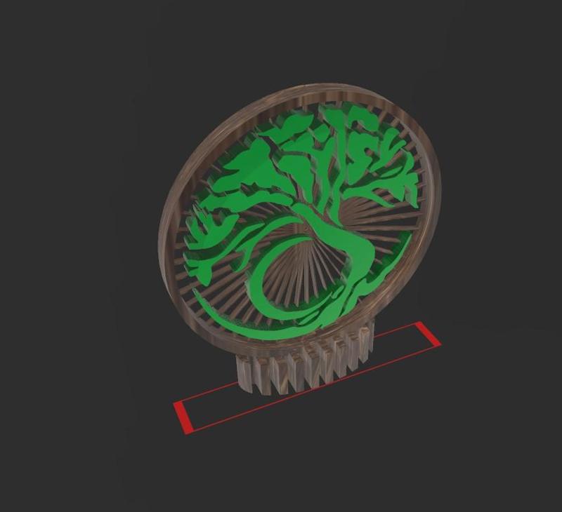 Tree - Q79 - Quick Print Gift - 2D - NO SUPPORT