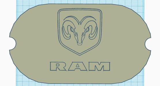 Ram 1500 Rear Cup Holder Cover
