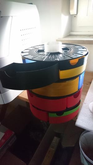 Spool storage for Innofil3D 750g spools