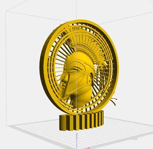 Roman Soldier - P18 - Decor - Trinket - Quick Print Gift - 3D - NO SUPPORT