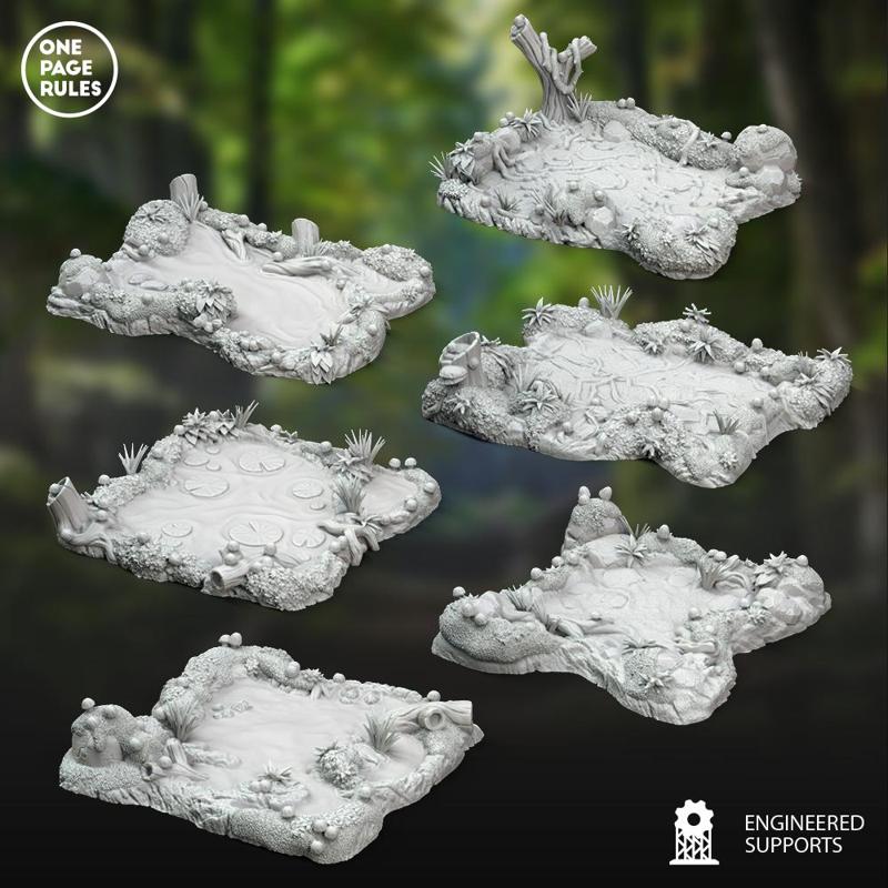 Forest Area Terrain
