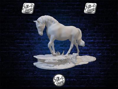 The Horse That Distributes Nobility - Office - Home