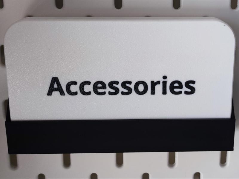 A1 Accessories Box Skadis Mount