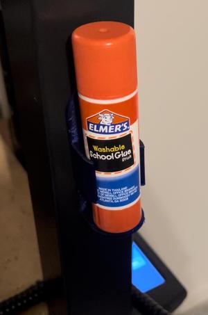 Glue stick holder