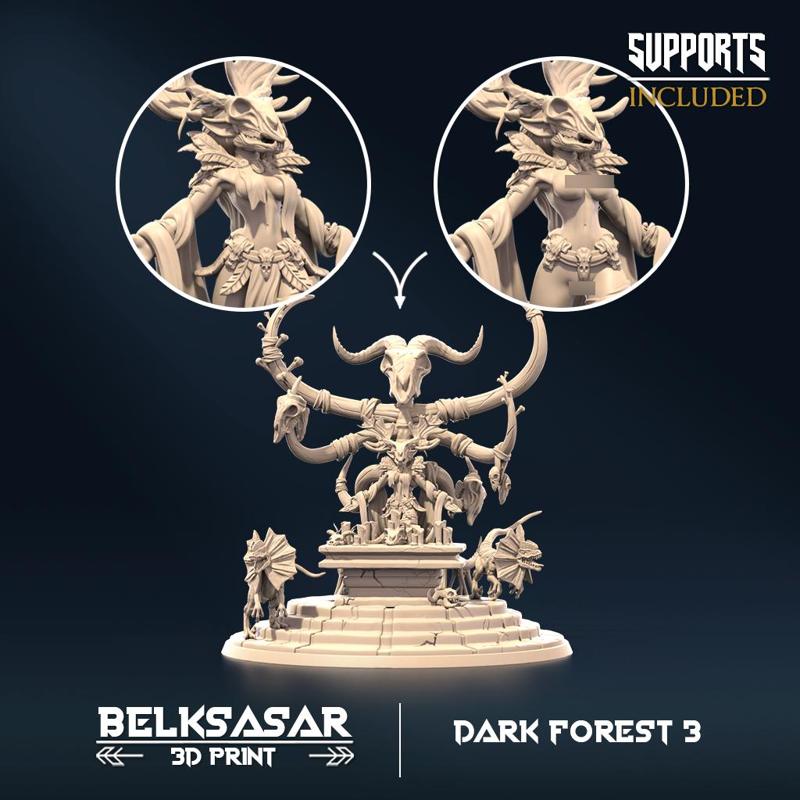 Forest Prowlers All Variants