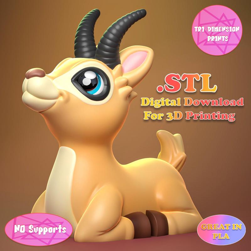 Cute Antilope  (NO SUPPORTS)