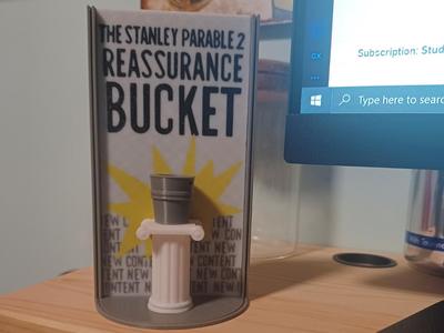 Stanley Parable Reassurance Bucket