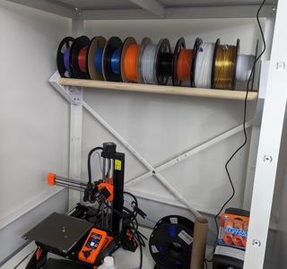 Ikea Bror Filament Storage