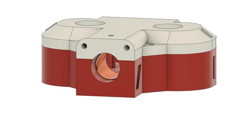 Nerf Gryphon Rifled Muzzle