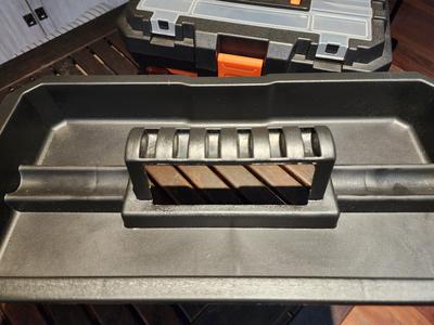 Tactix 400mm Toolbox Lift-Out Tray Hole Cover