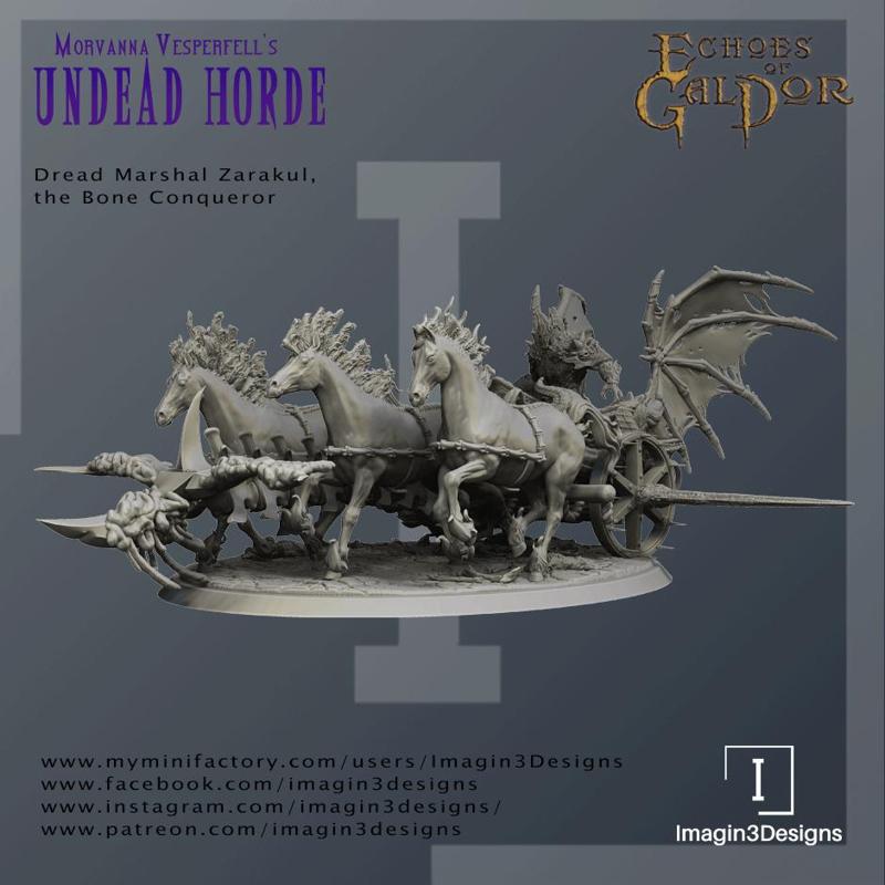 Dread Marshal Zarakul, the Bone Conqueror