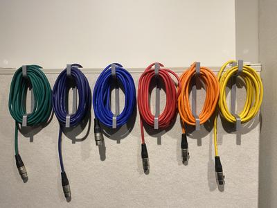 Parametric cable wrap with hanger