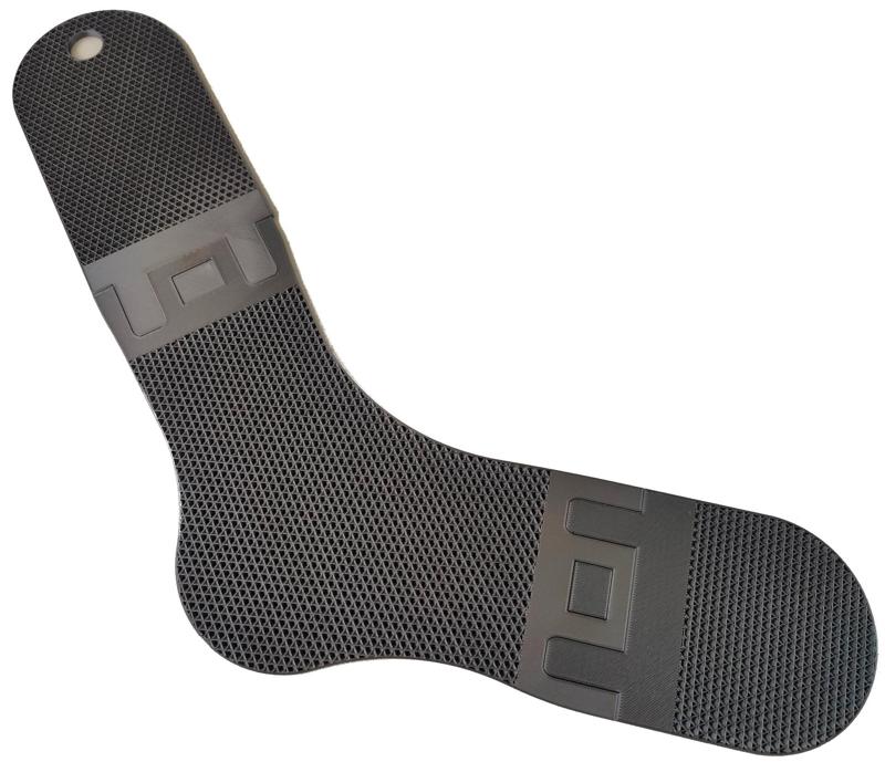 Sock blocker with neck extension