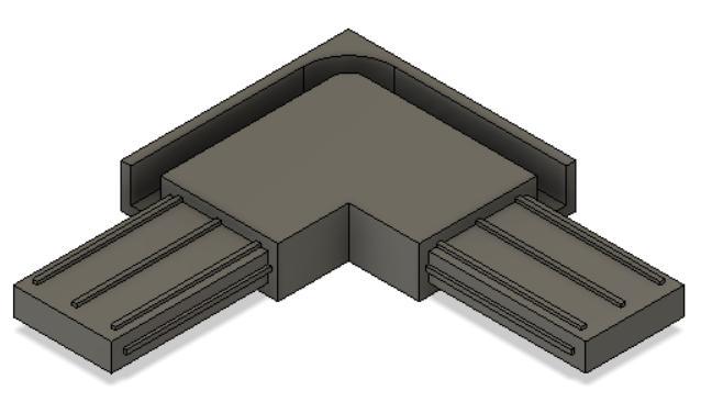 Red Sea Screen Lid Outside Corner