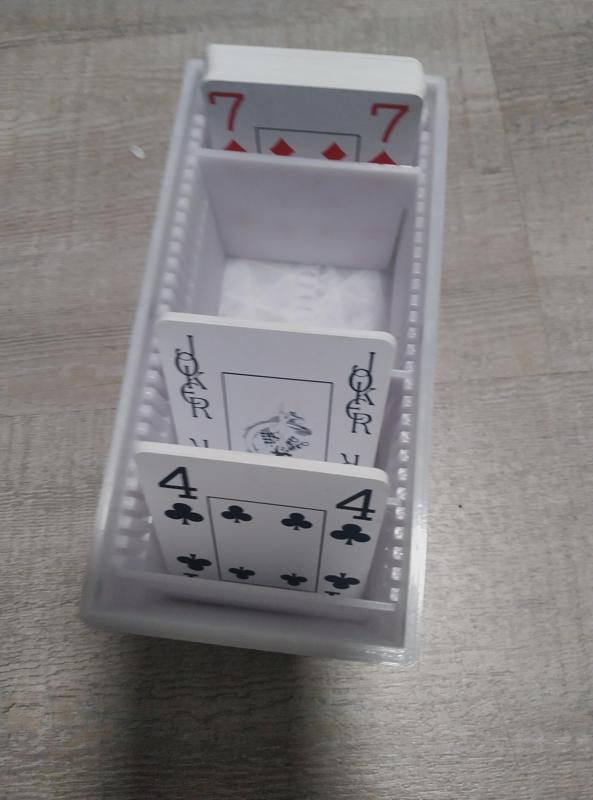 Parametric Trading Card Organiser