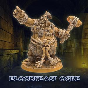 Free STL - Denizens and Dungeon Botherers - BloodFeast Ogre