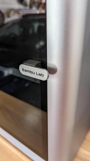 Bambu Lab Glass Panels Knob Adapters