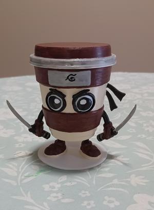 Cappuccino Assassino Figure Stash Box Weed, Jewelry And Coins