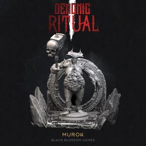 DEM005 Murok the Hammer Bringer :: Demonic Ritual I :: Black Blossom Games