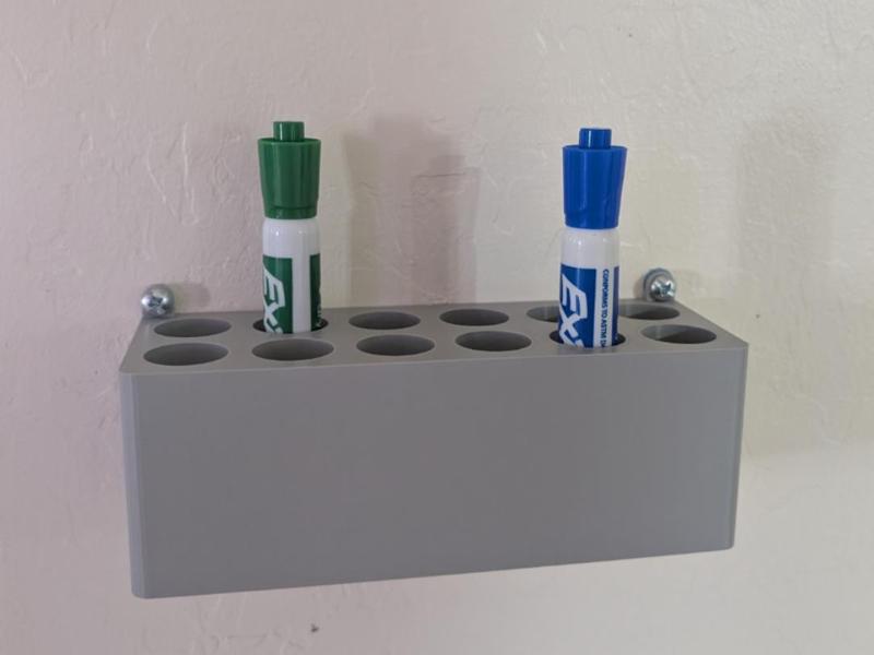 12x Expo Marker Holder Wall Mountable
