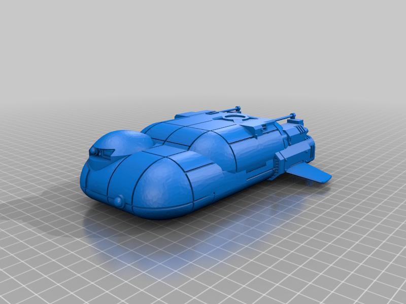 Deoderant Tank (Hauler and Transport)