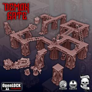 Demon Gate - Screaming Pillar