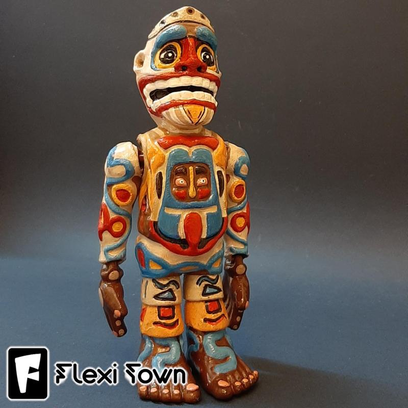 Flexi Print-in-Place Tiki