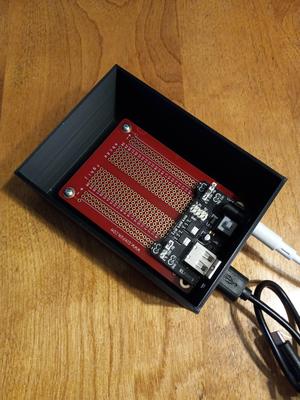 Gikfun Solder-able Breadboard closure.