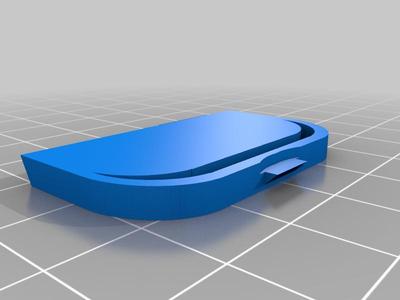 Nikon D300 Battery Compartment Door